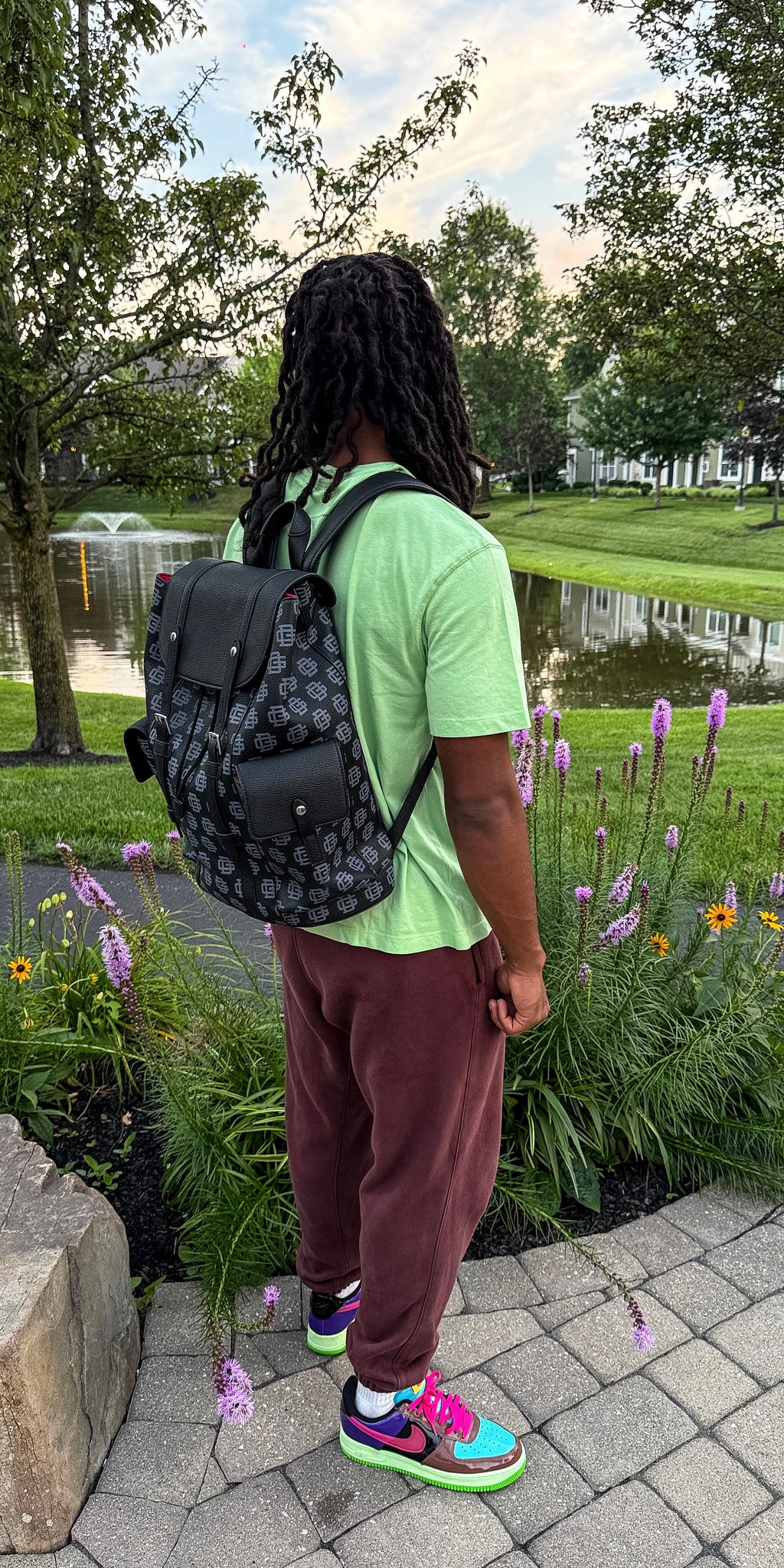 Logo Backpack