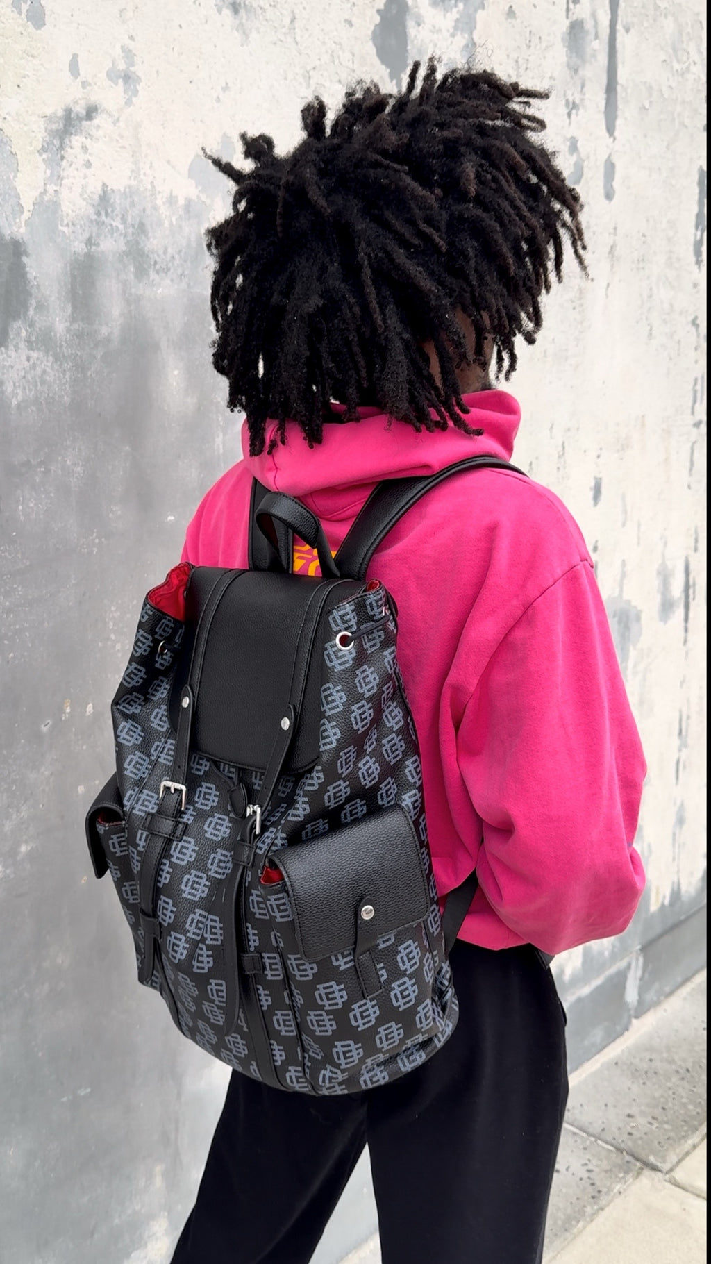 Logo Backpack